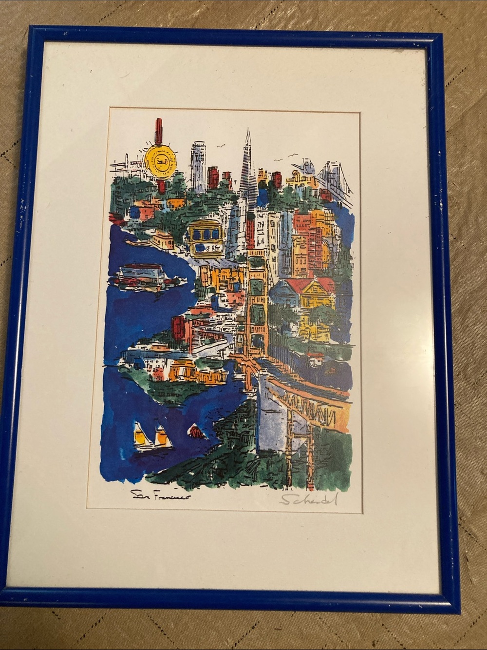 San Francisco Skyline by Jerry Schendel